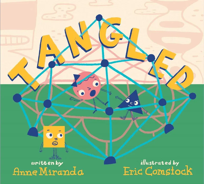 Tangled fra Simon & Schuster – billede af bogen