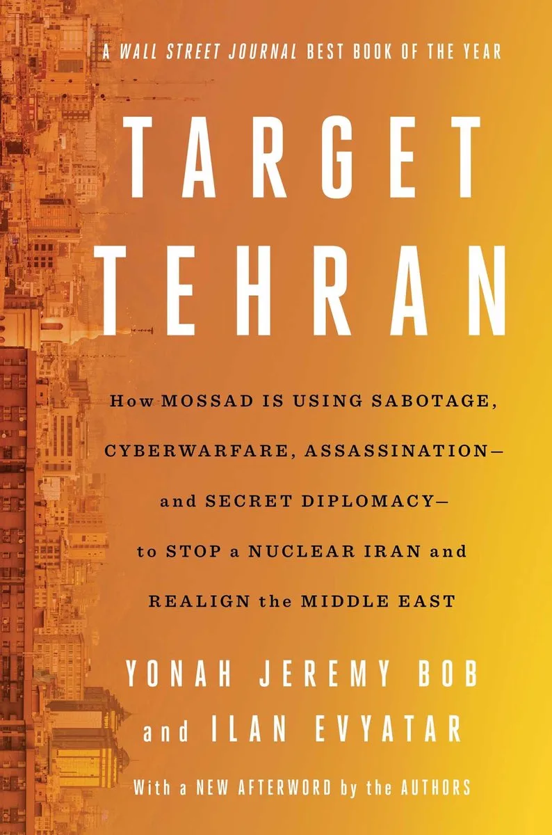 Target Tehran von Simon & Schuster – Buchfoto