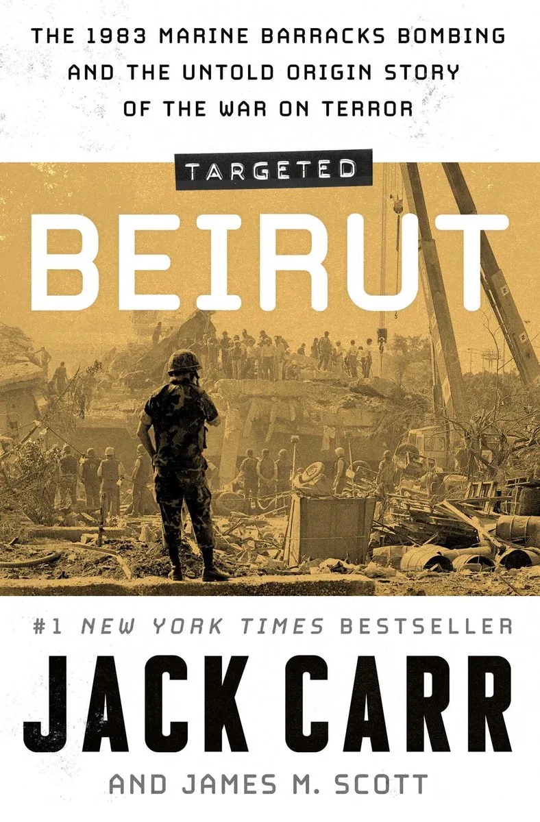 Targeted: Beirut von Simon & Schuster – Buchfoto