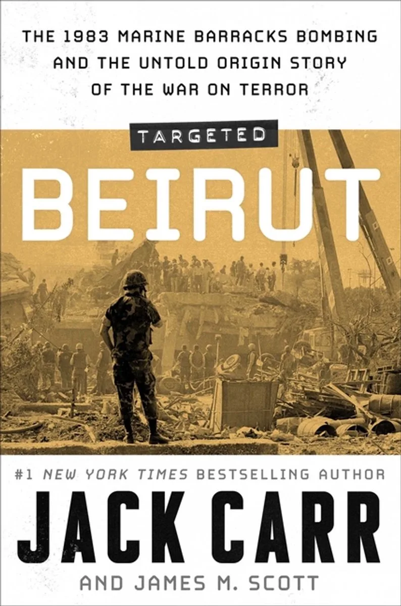 Targeted: Beirut fra Simon & Schuster – billede af bogen