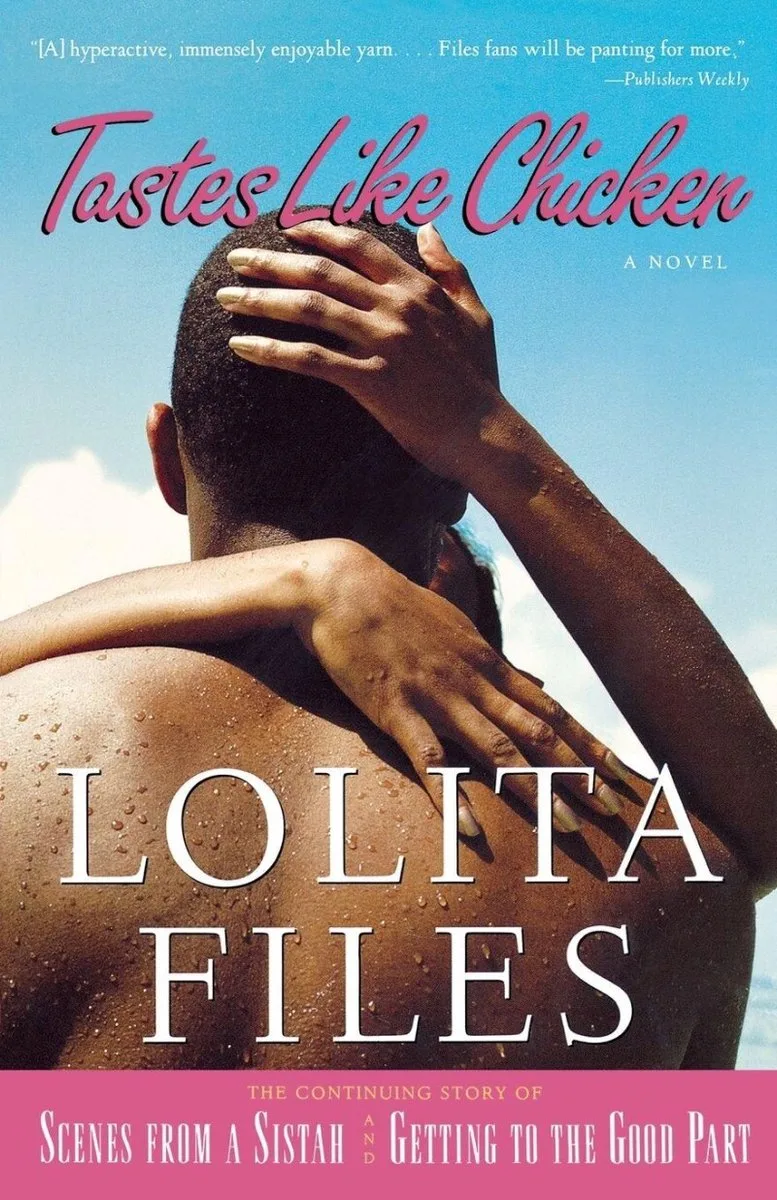 Tastes Like Chicken fra Simon & Schuster – billede af bogen