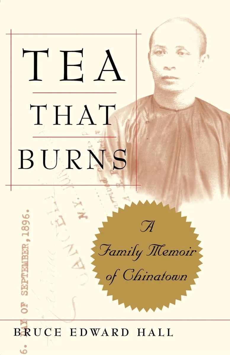 Tea That Burns von Simon & Schuster – Buchfoto
