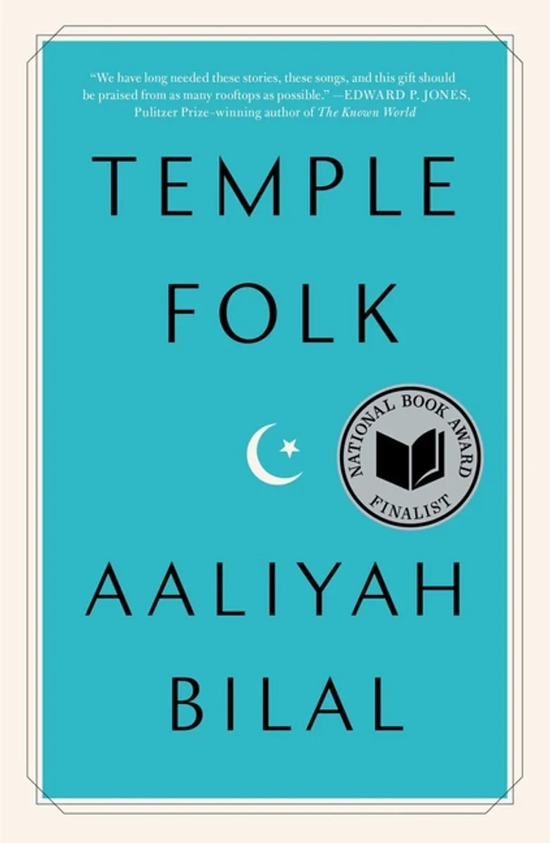 Temple Folk van Simon & Schuster – boekfoto