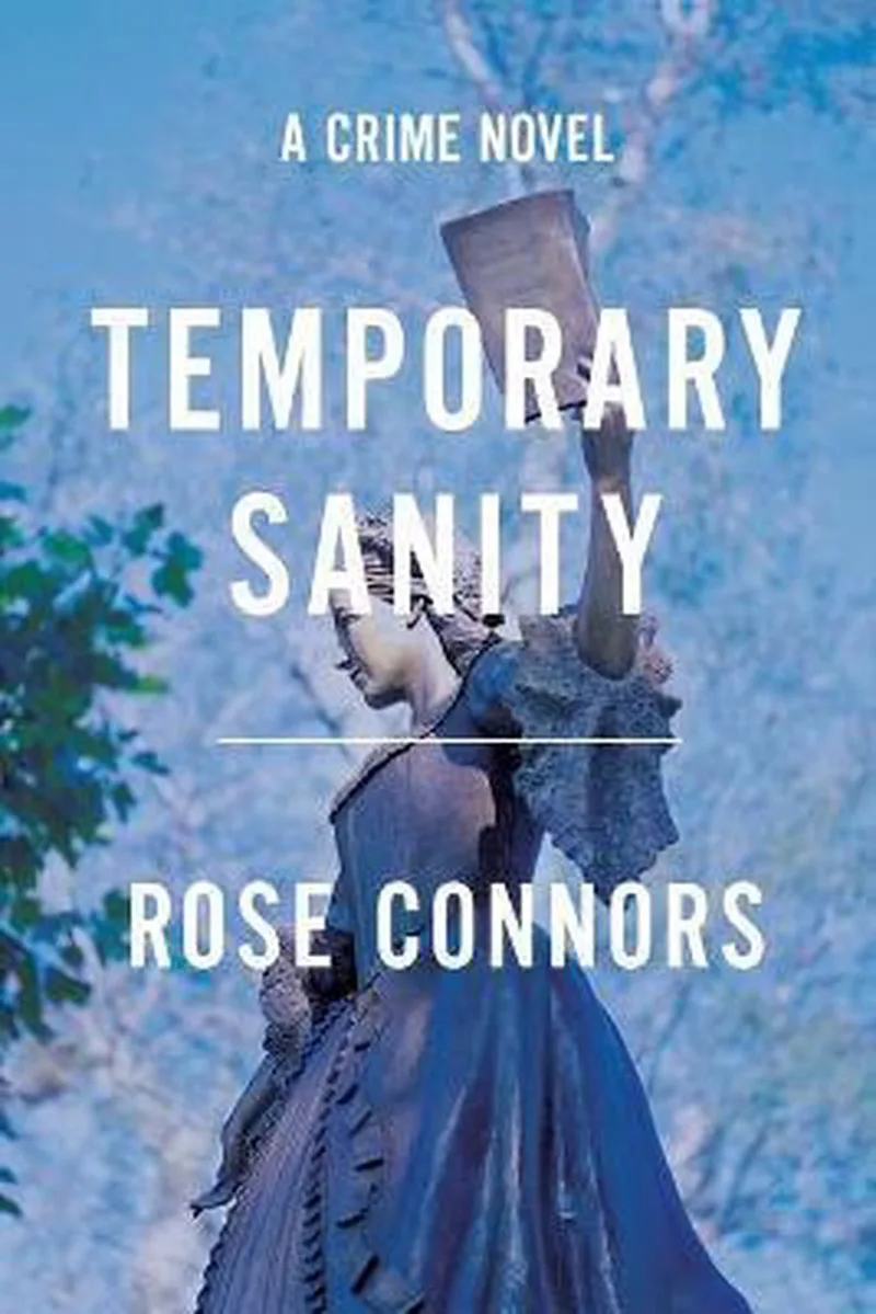 Temporary Sanity von Simon & Schuster – Buchfoto