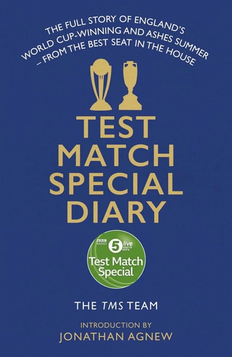 Test Match Special Diary van Simon & Schuster – boekfoto