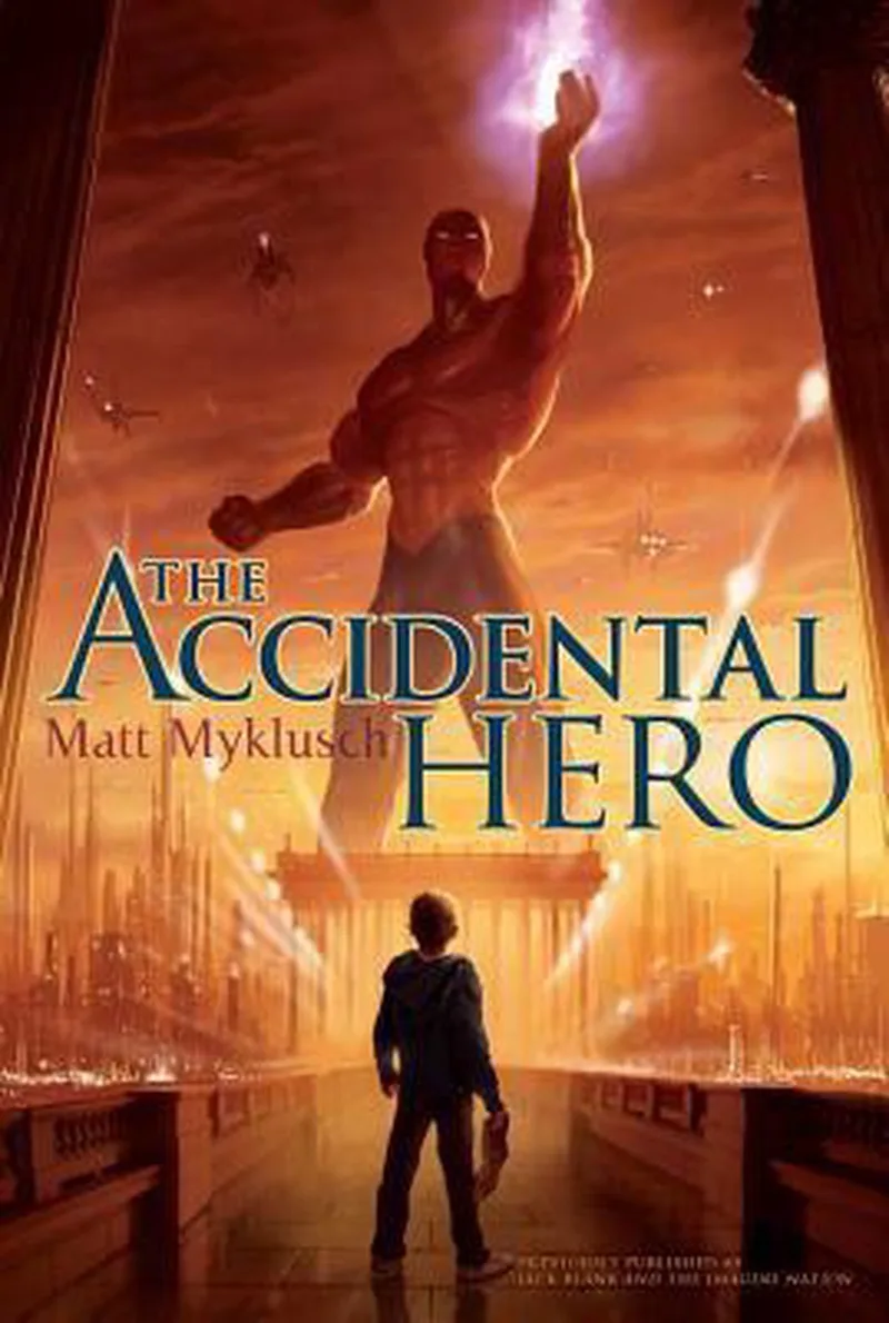 The Accidental Hero von Simon & Schuster – Buchfoto