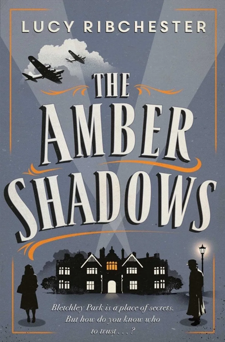 The Amber Shadows fra Simon & Schuster – billede af bogen