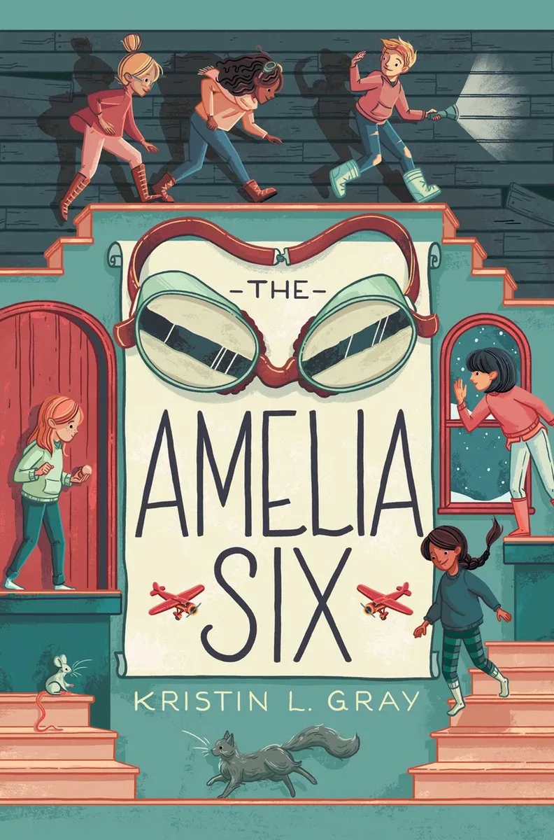 The Amelia Six von Simon & Schuster – Buchfoto