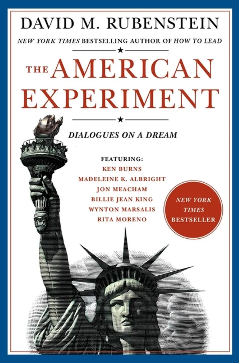The American Experiment von Simon & Schuster – Buchfoto