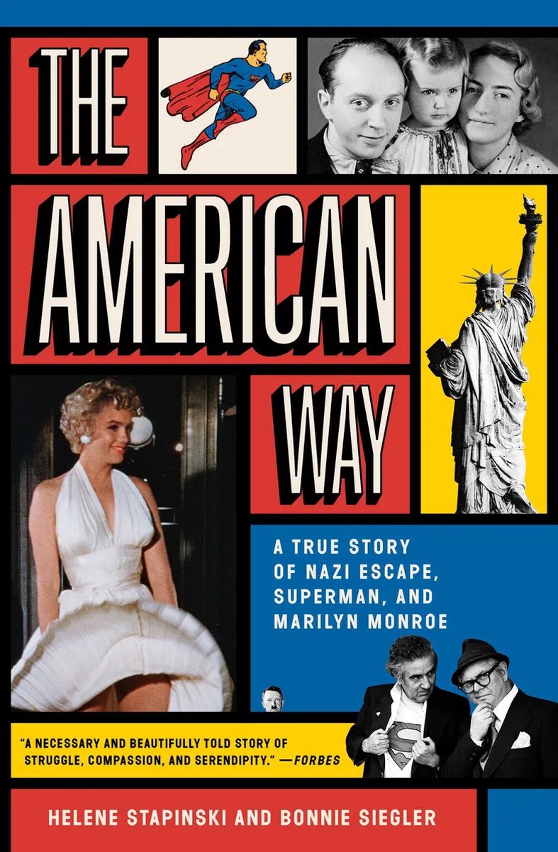 The American Way fra Simon & Schuster – billede af bogen