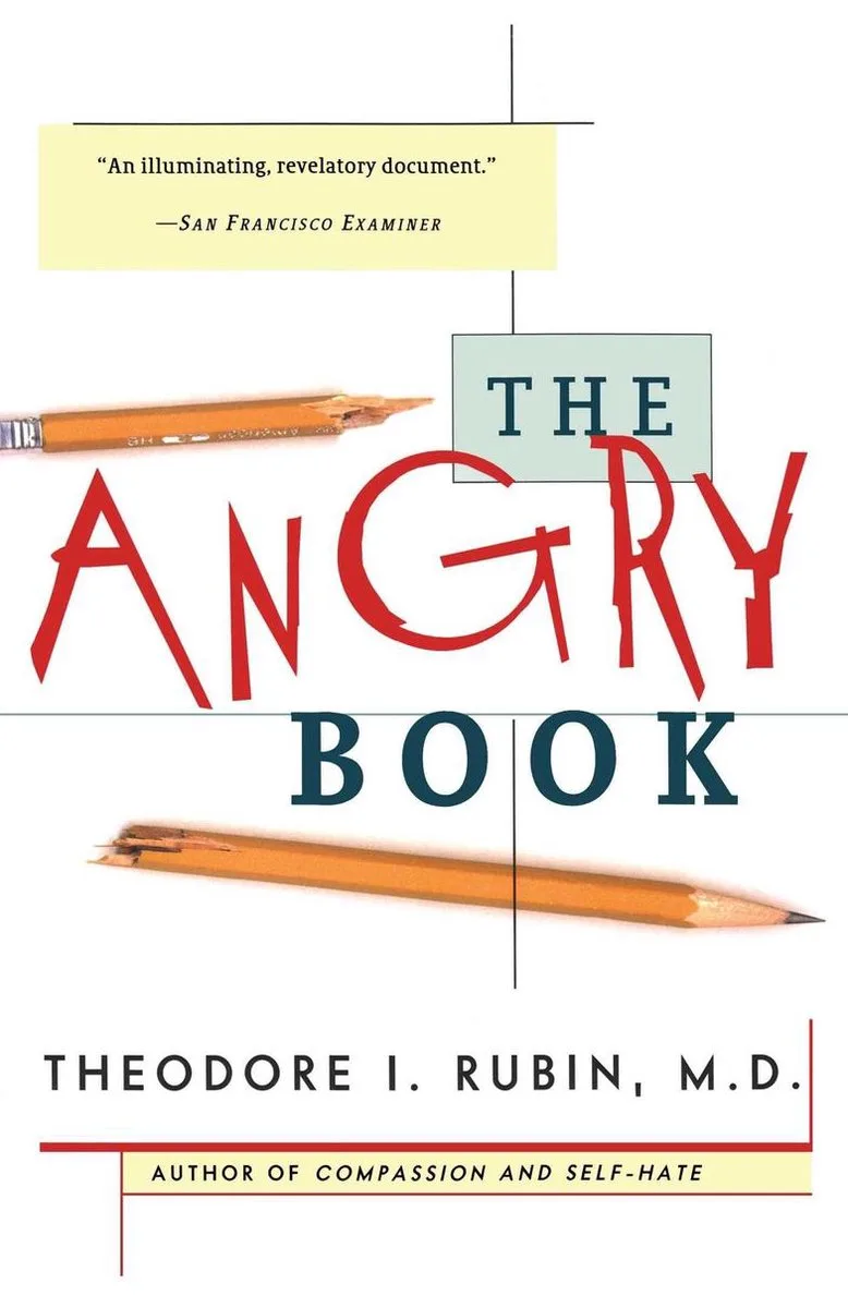 The Angry Book von Simon & Schuster – Buchfoto