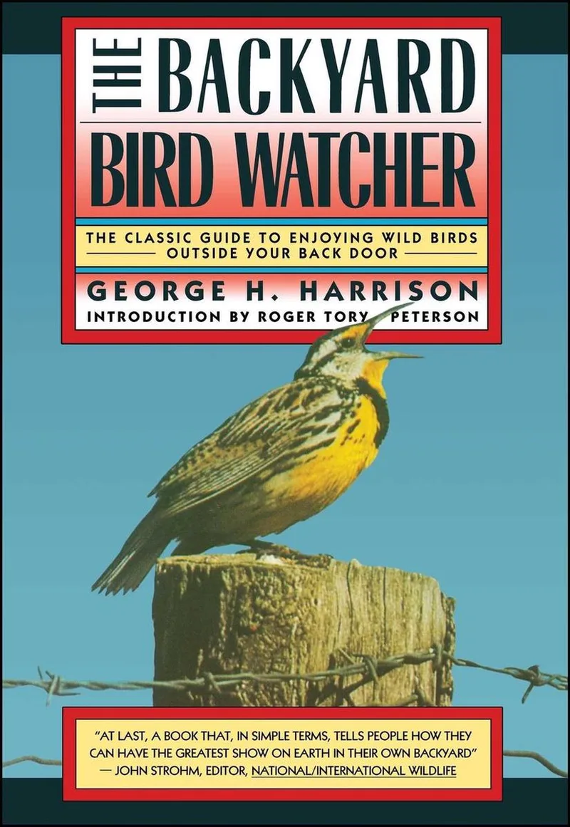 The Backyard Bird Watcher von Simon & Schuster – Buchfoto