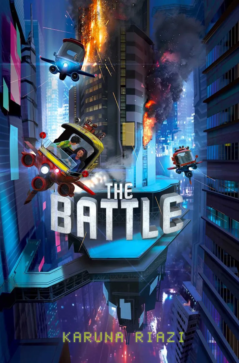 The Battle von Simon & Schuster – Buchfoto