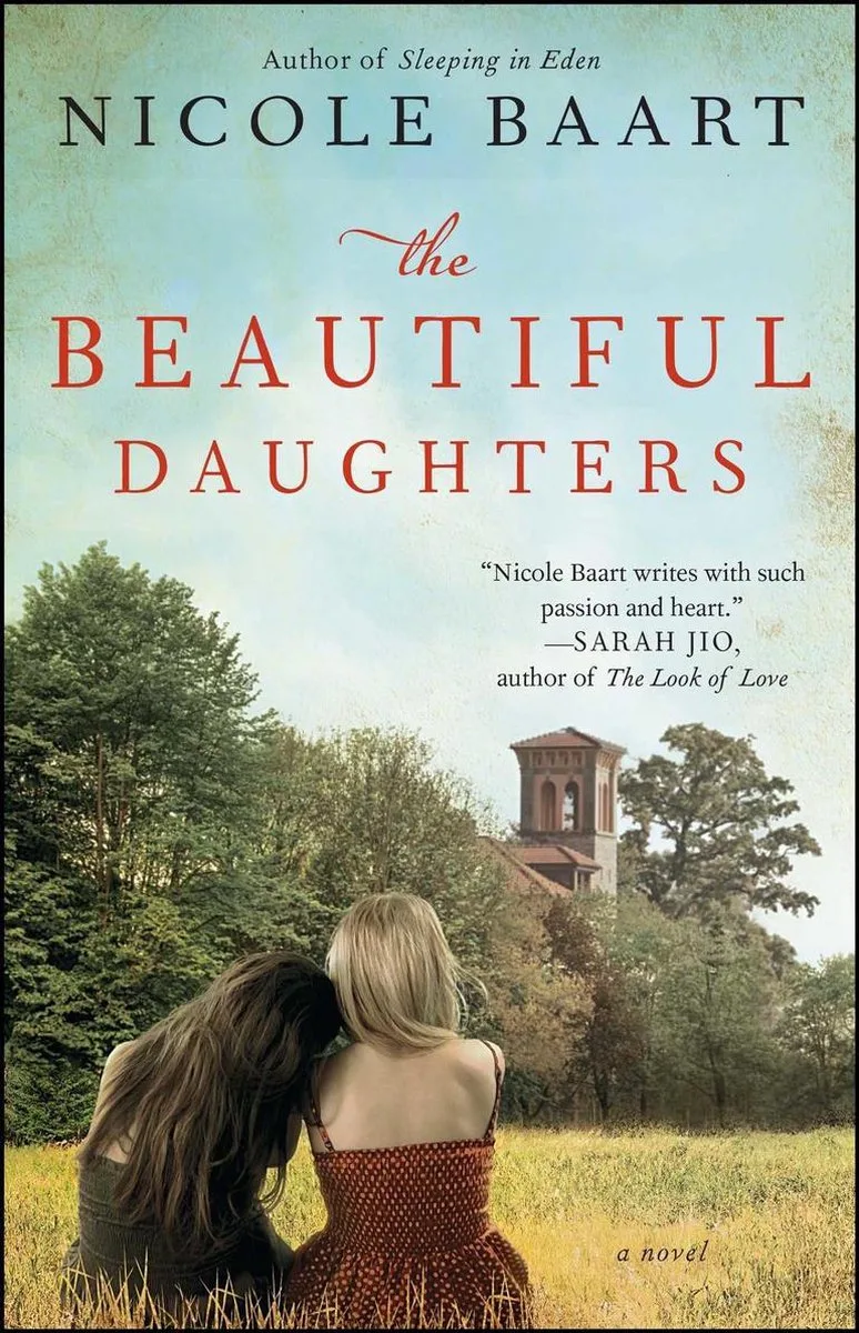 The Beautiful Daughters fra Simon & Schuster – billede af bogen