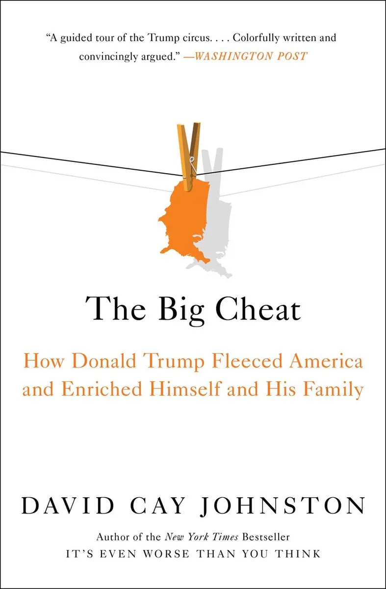 The Big Cheat fra Simon & Schuster – billede af bogen