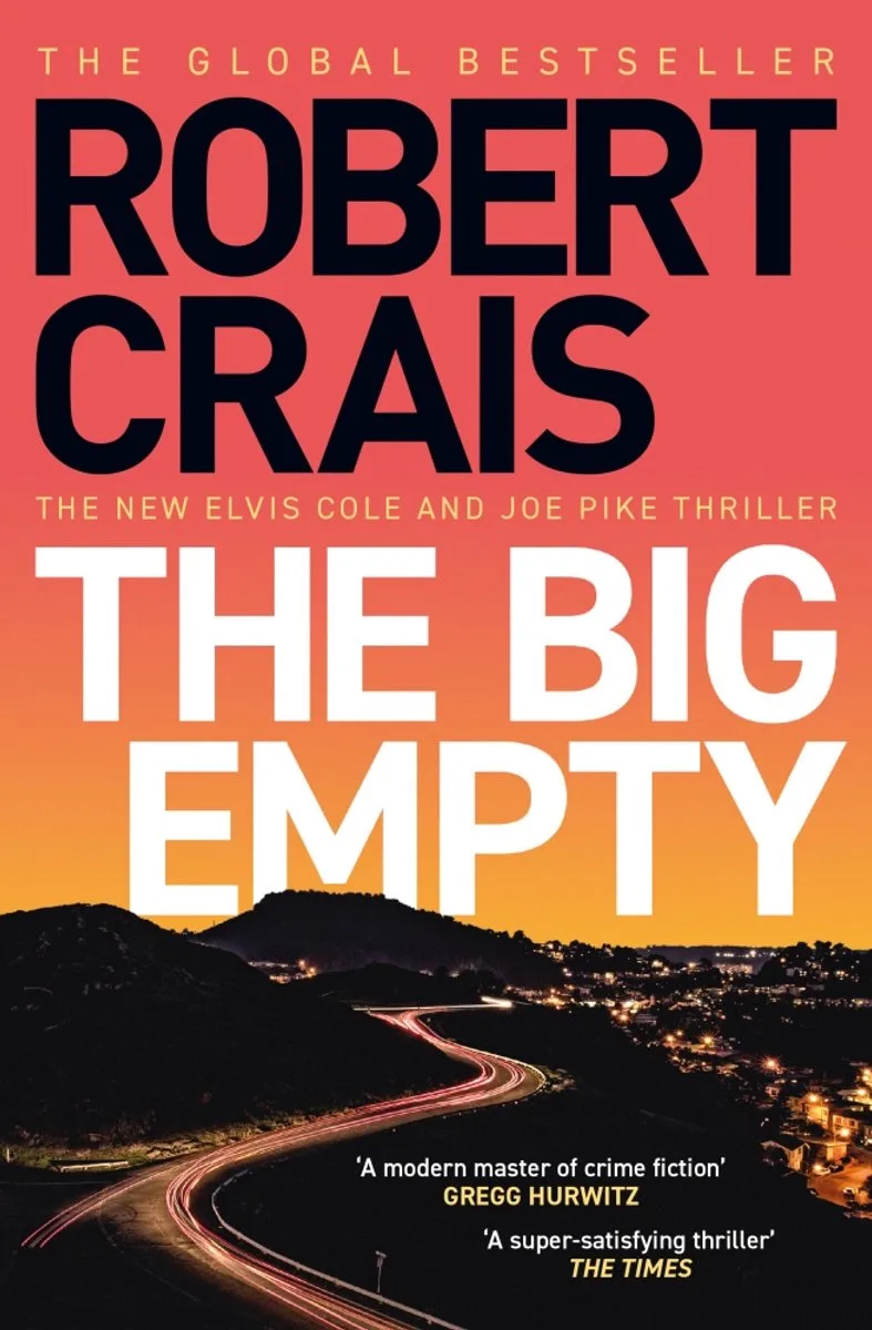 The Big Empty fra Simon & Schuster – billede af bogen