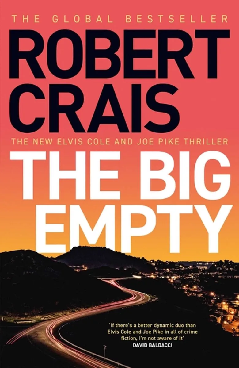The Big Empty från Simon & Schuster – bokbild