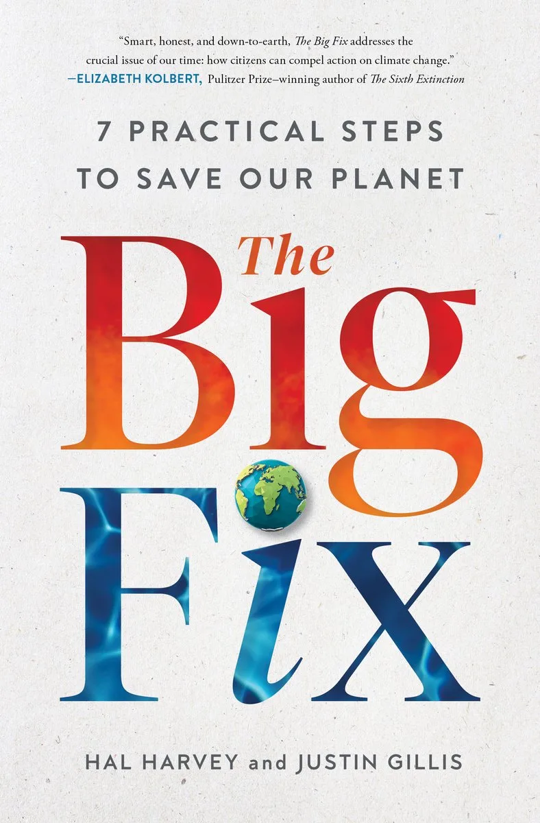 The Big Fix de Simon & Schuster – photo du livre
