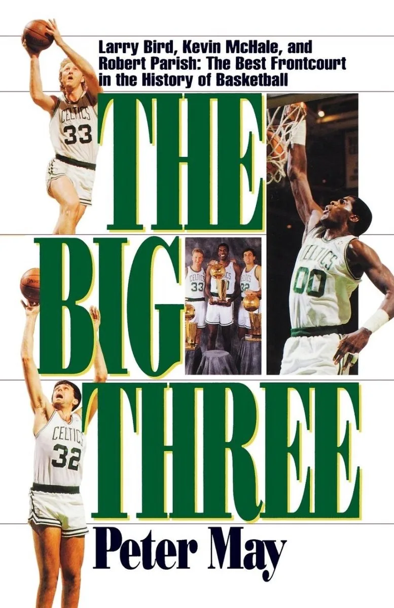 The Big Three fra Simon & Schuster – billede af bogen