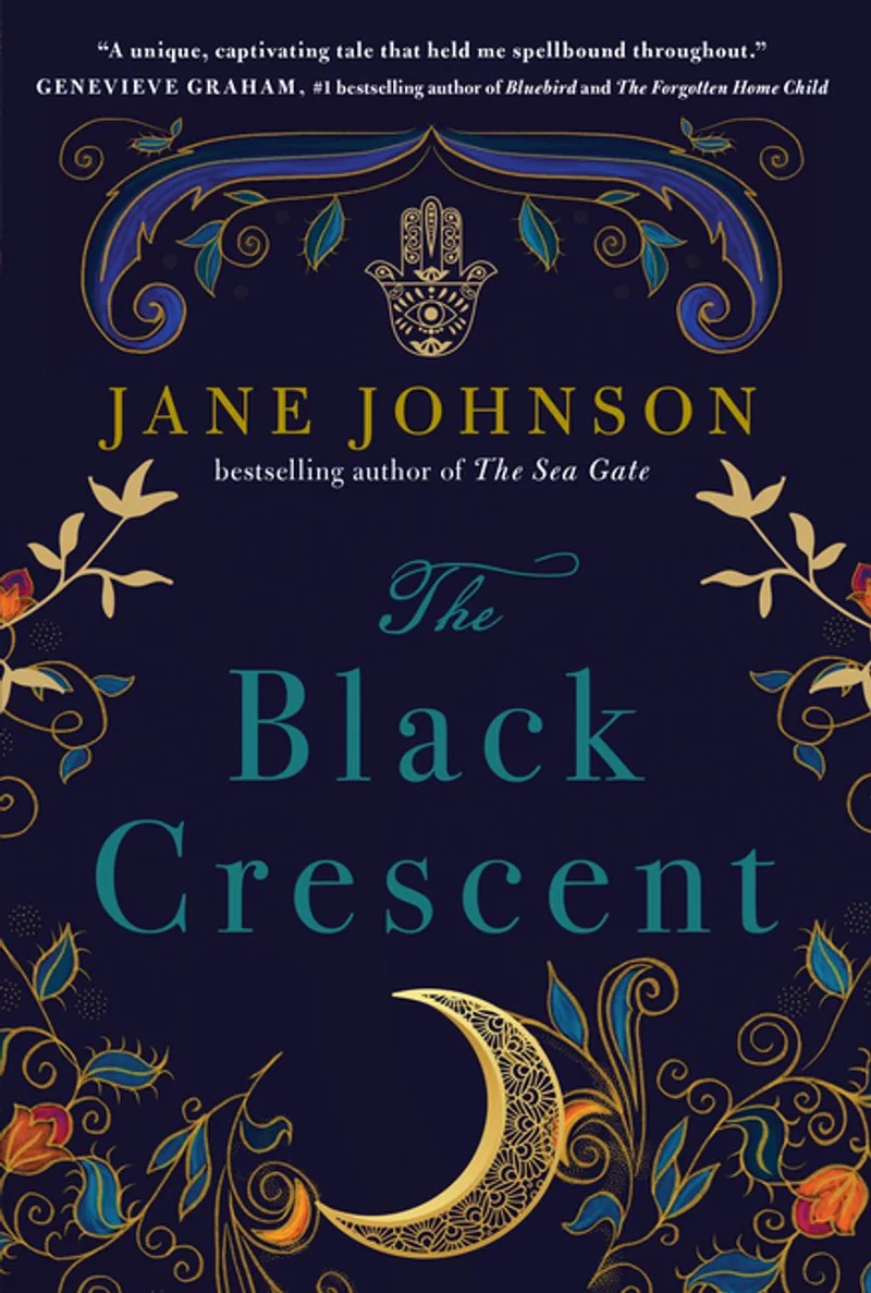 The Black Crescent van Simon & Schuster – boekfoto