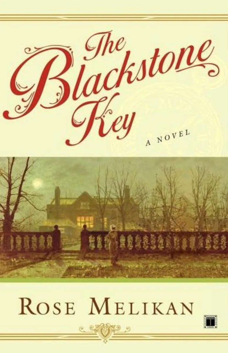 The Blackstone Key fra Simon & Schuster – billede af bogen