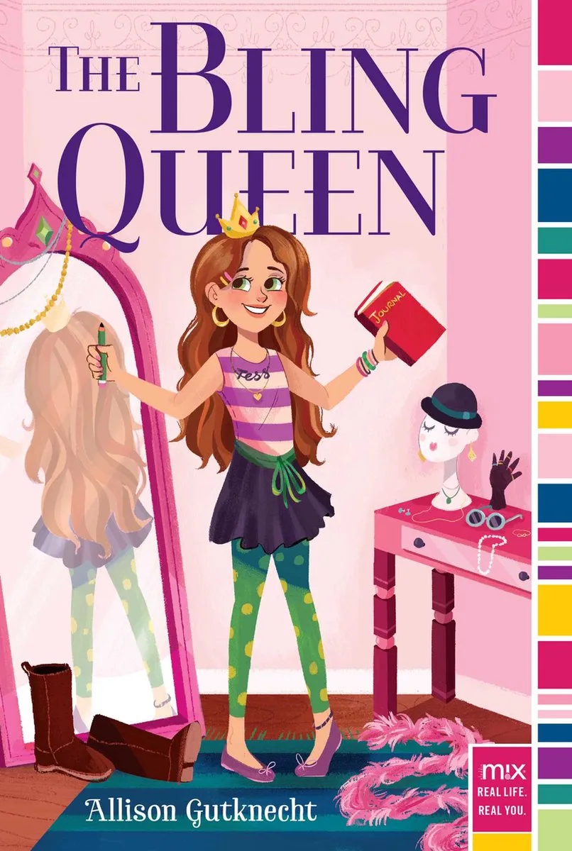 The Bling Queen van Simon & Schuster – boekfoto