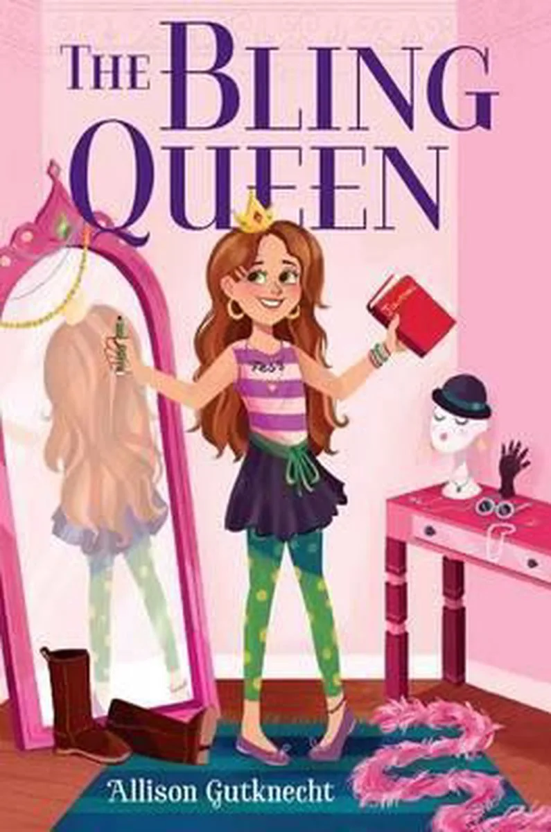 The Bling Queen fra Simon & Schuster – billede af bogen