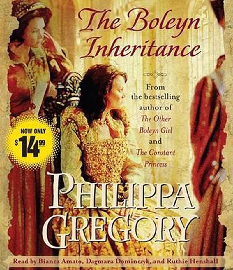 The Boleyn Inheritance fra Simon & Schuster – billede af bogen