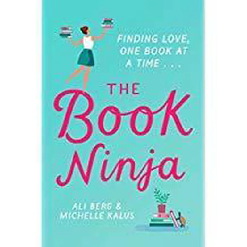 The Book Ninja von Simon & Schuster – Buchfoto