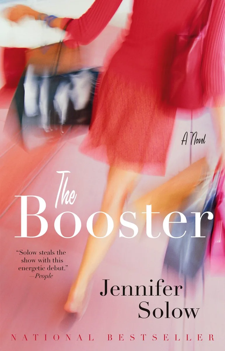 The Booster de Simon & Schuster – photo du livre