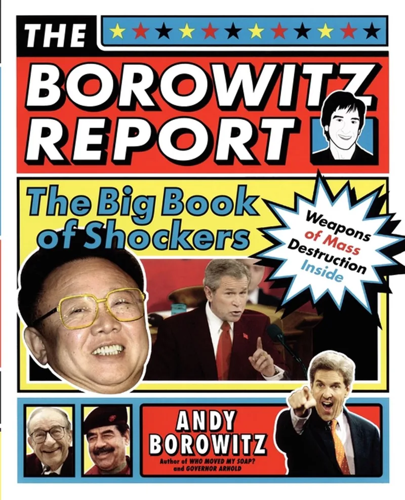 The Borowitz Report fra Simon & Schuster – billede af bogen