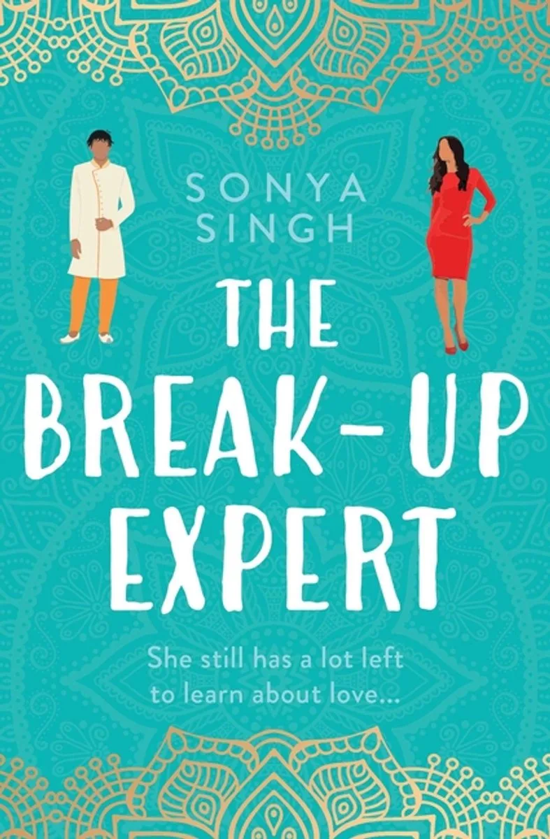 The Breakup Expert van Simon & Schuster – boekfoto