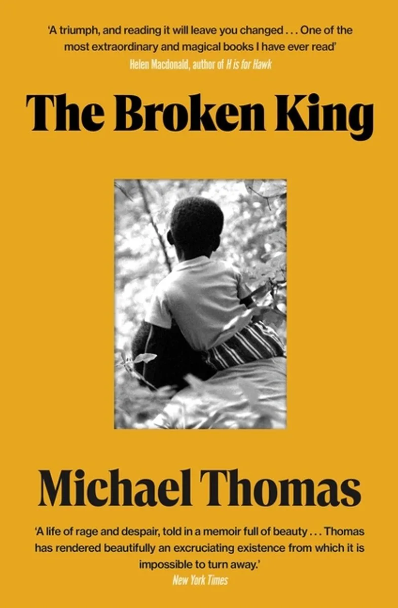 The Broken King de Simon & Schuster – photo du livre