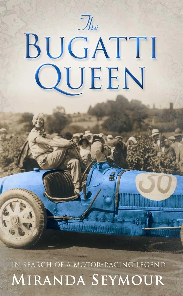 The Bugatti Queen by Simon & Schuster – book photo