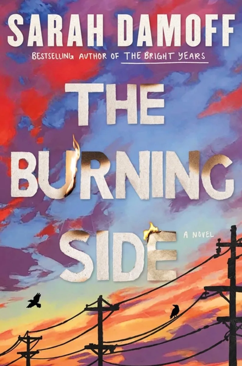 The Burning Side fra Simon & Schuster – billede af bogen