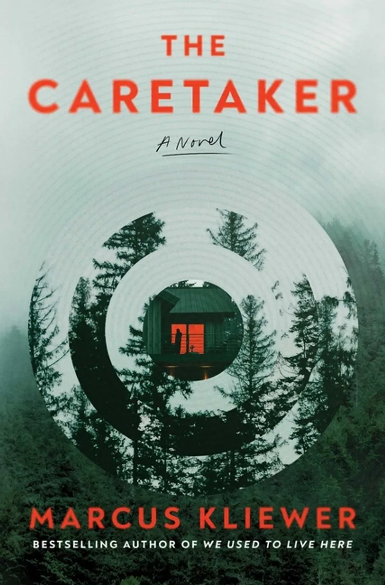 The Caretaker de Simon & Schuster – photo du livre