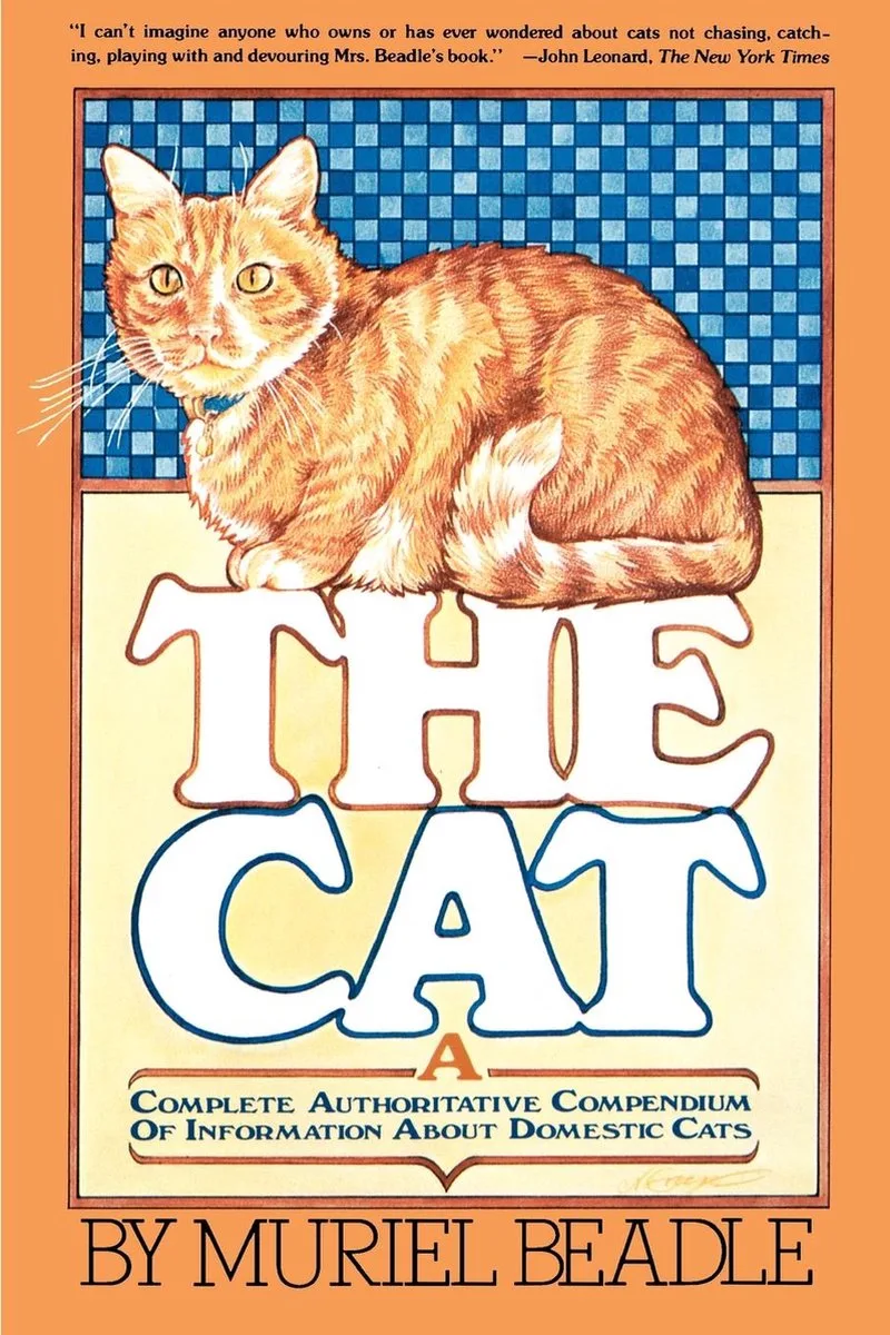 The Cat von Simon & Schuster – Buchfoto