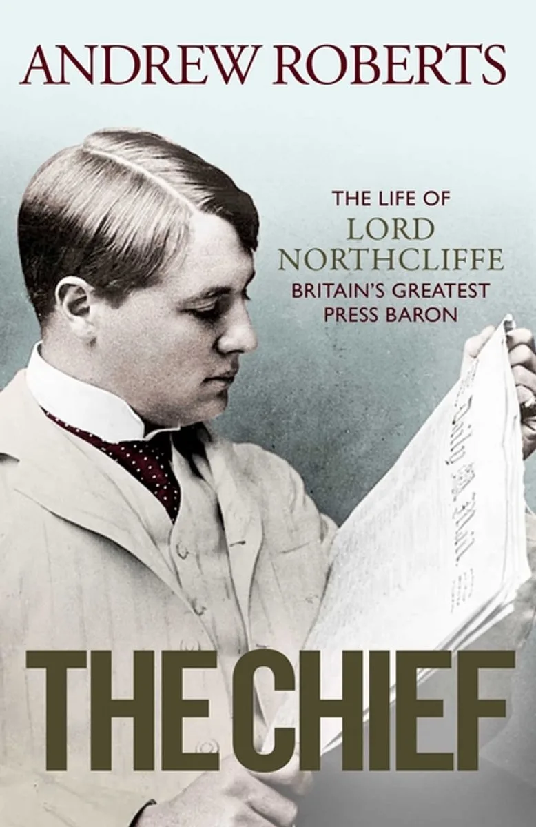 The Chief van Simon & Schuster – boekfoto