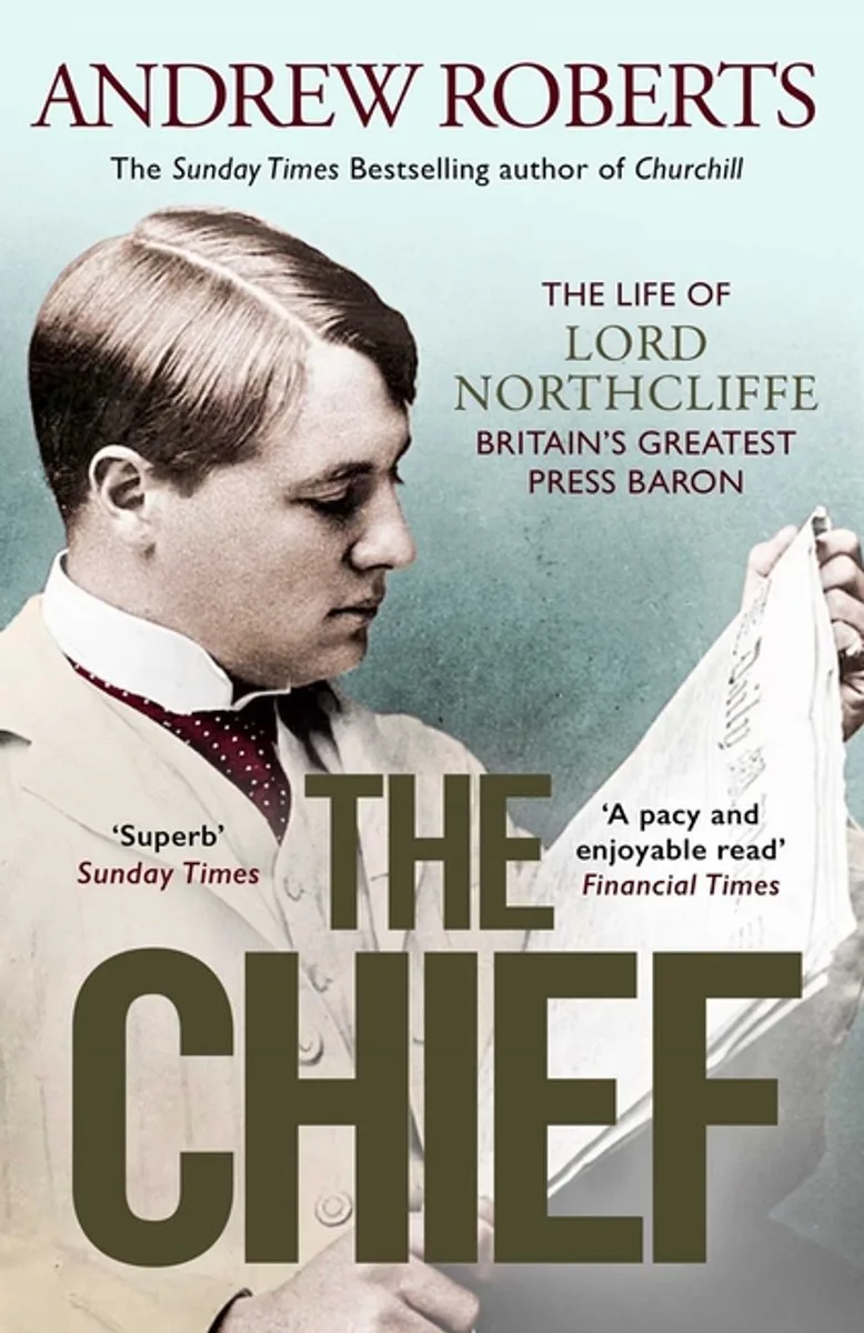 The Chief von Simon & Schuster – Buchfoto