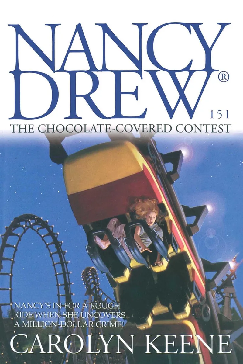 The Chocolate-Covered Contest de Simon & Schuster – photo du livre