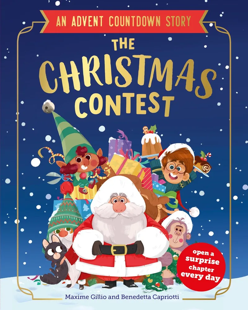 The Christmas Contest von Simon & Schuster – Buchfoto