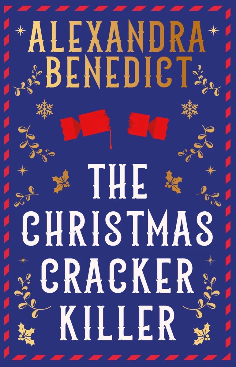 The Christmas Cracker Killer von Simon & Schuster – Buchfoto