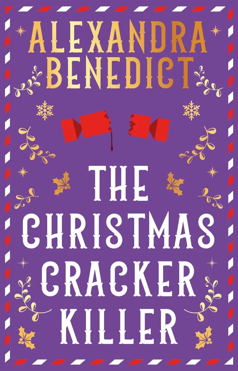 The Christmas Cracker Killer von Simon & Schuster – Buchfoto