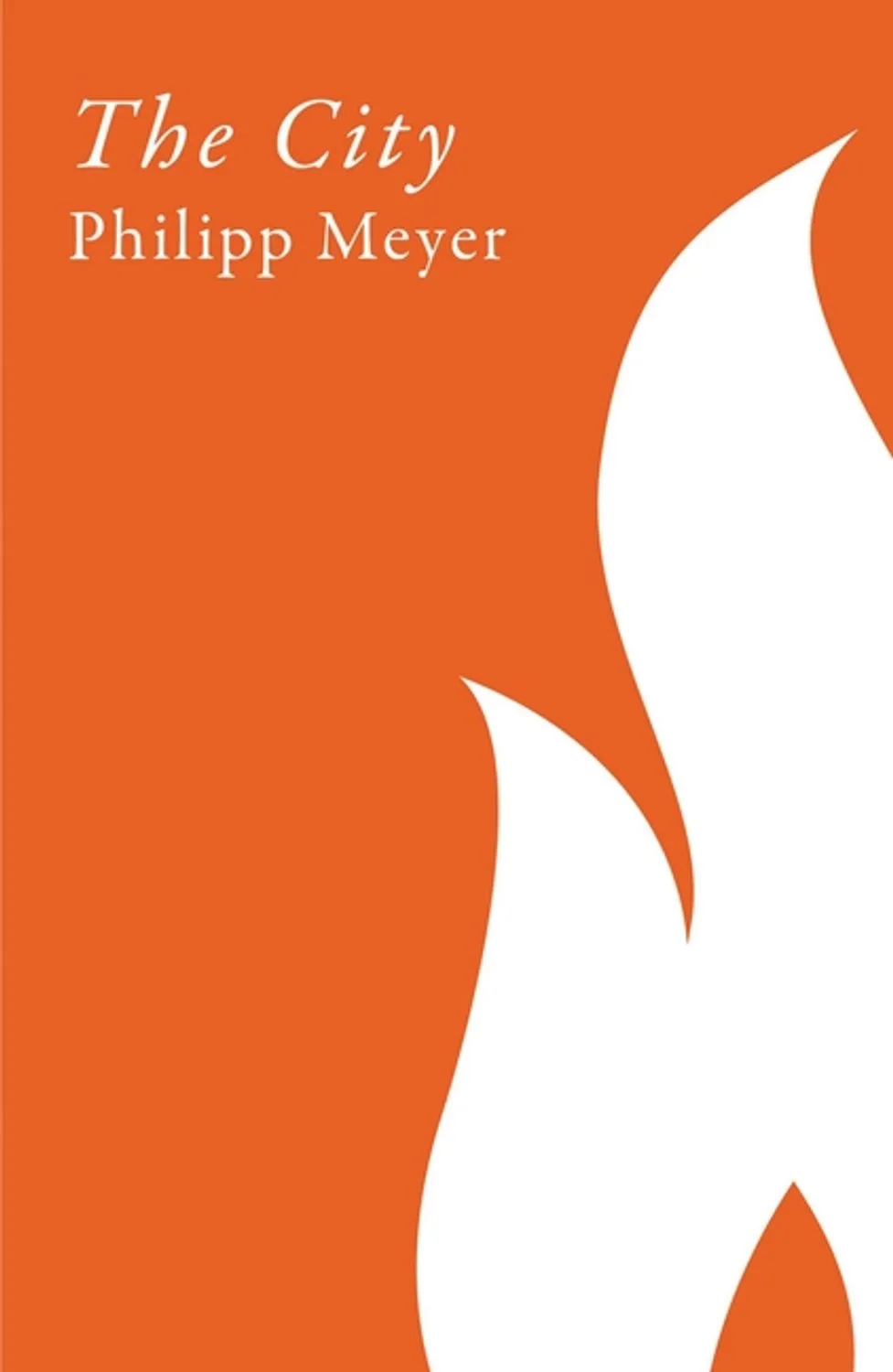 The City von Simon & Schuster – Buchfoto