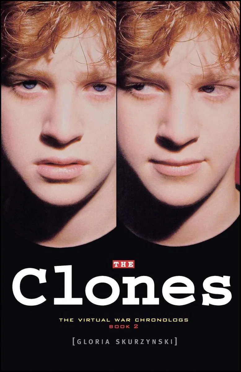 The Clones van Simon & Schuster – boekfoto
