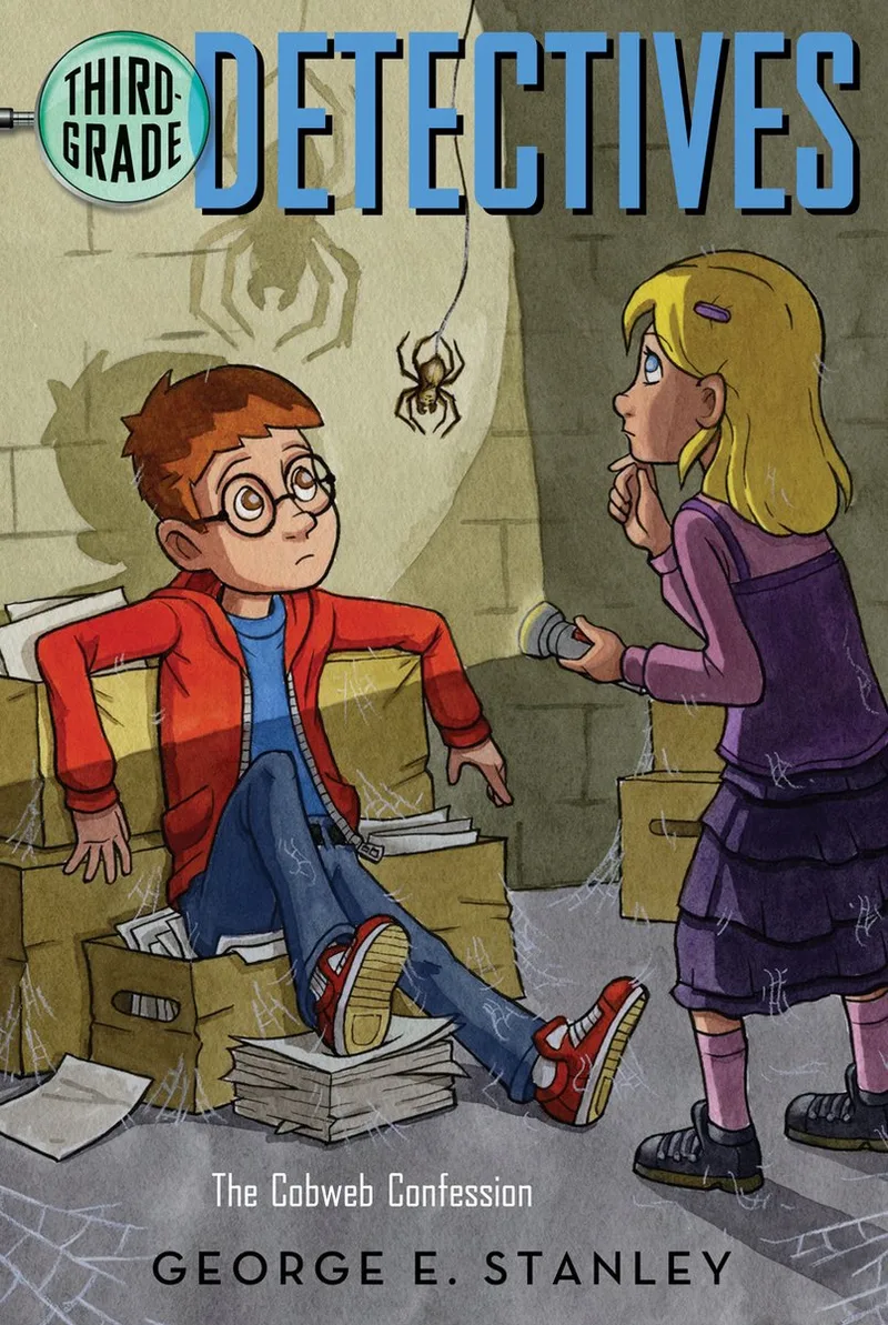 The Cobweb Confession von Simon & Schuster – Buchfoto