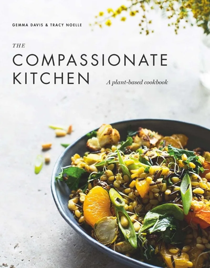 The Compassionate Kitchen von Simon & Schuster – Buchfoto