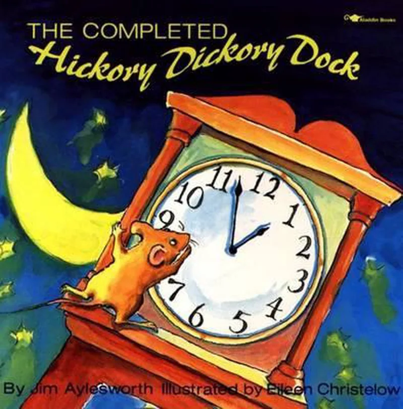 The Completed Hickory Dickory Dock de Simon & Schuster – photo du livre