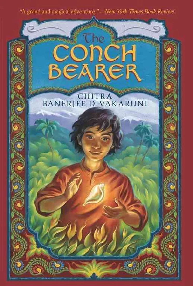 The Conch Bearer fra Simon & Schuster – billede af bogen