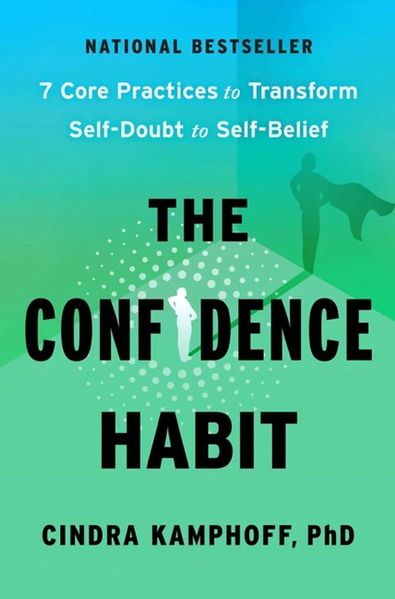 The Confidence Habit fra Simon & Schuster – billede af bogen